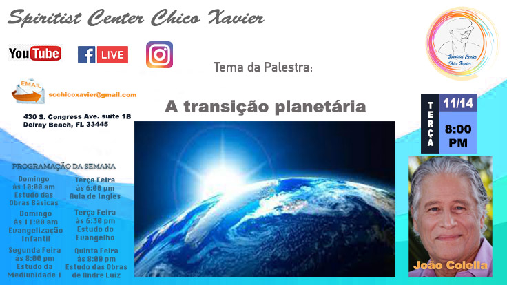 João Colella - A transição planetária